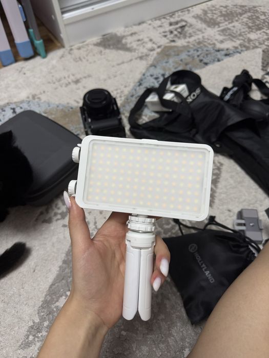 Ручной свет для сьемок