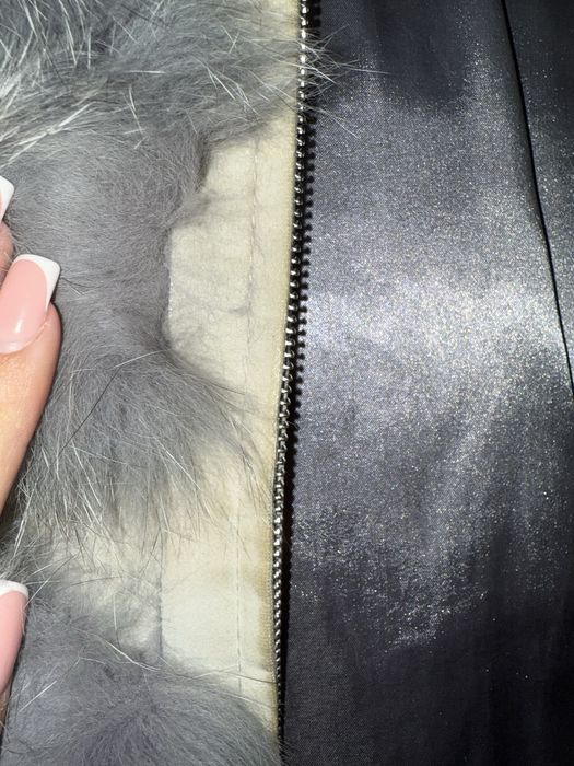 Елек естествен косъм лисица