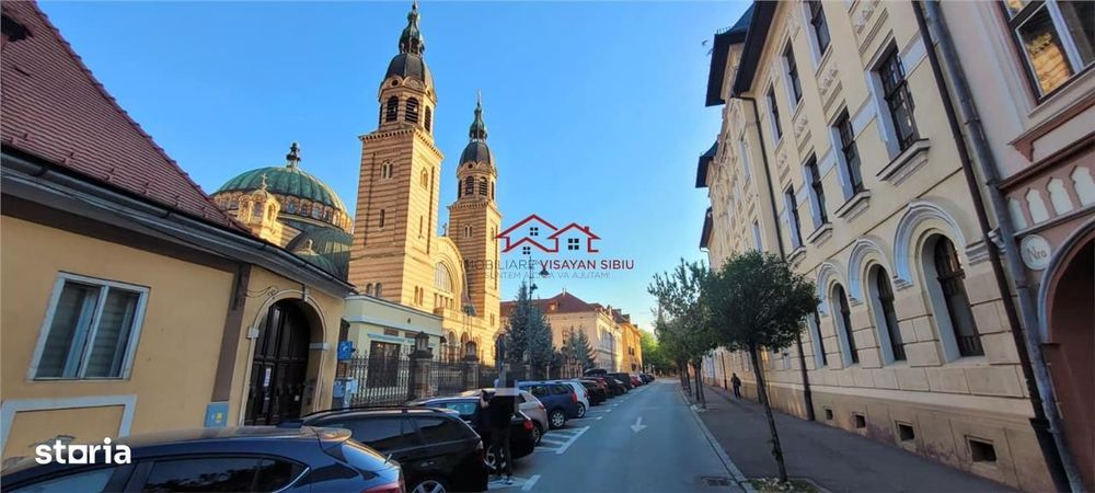 apartament ultracentral zona istorica Sibiu