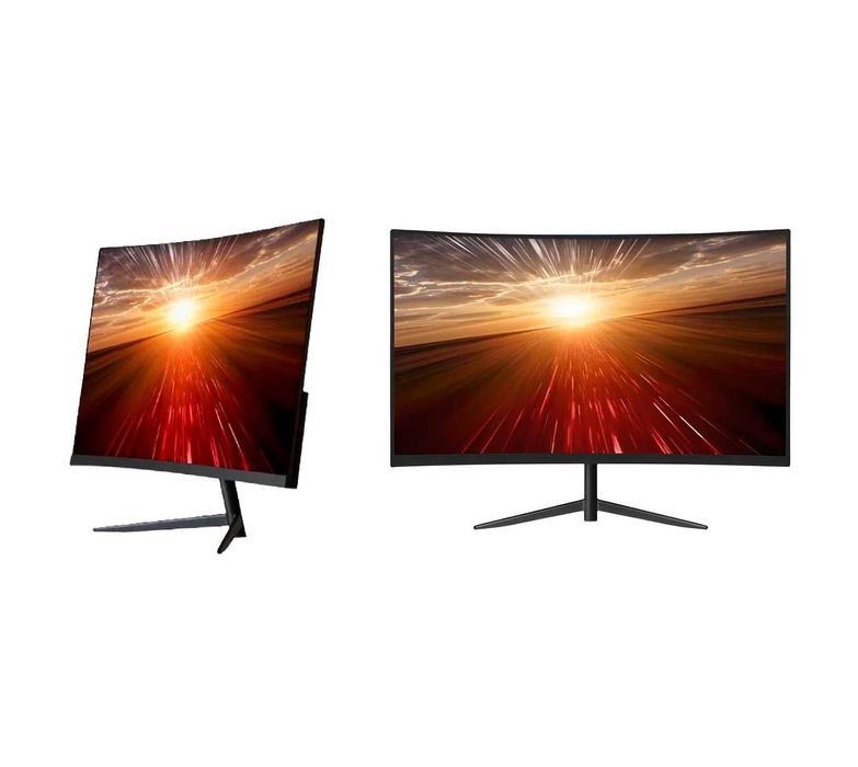 Монитор 24EC3300" Curved monitor (VGA+HDMI+DC) 120Hz Balck, Everel