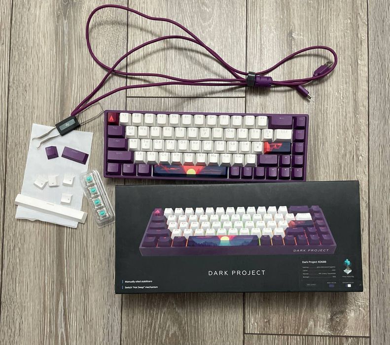 Клавиатура Dark project