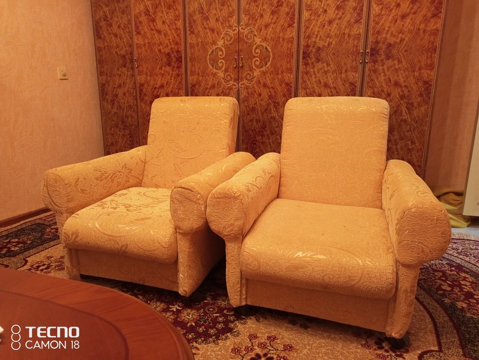 Мебель мягкая Б/У