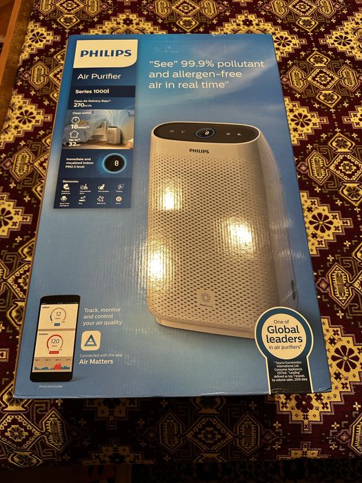 Пречиствател за въздух Philips 1000i Series