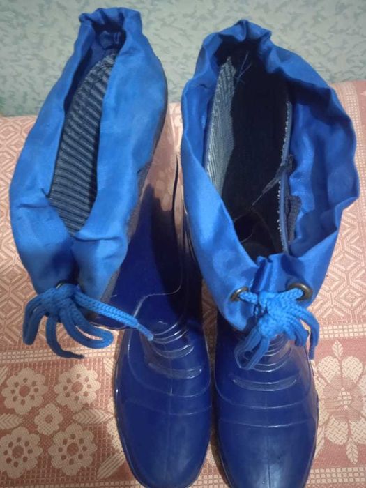 Сапожки резиновые