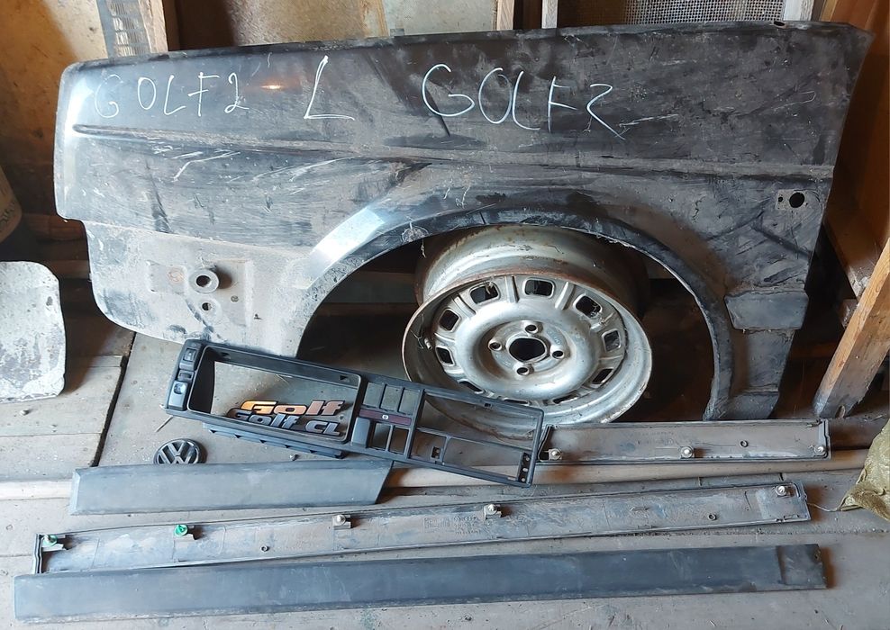 Бензонасос механический гольф 2 golf