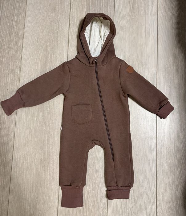 Комбинезон флисовый новый