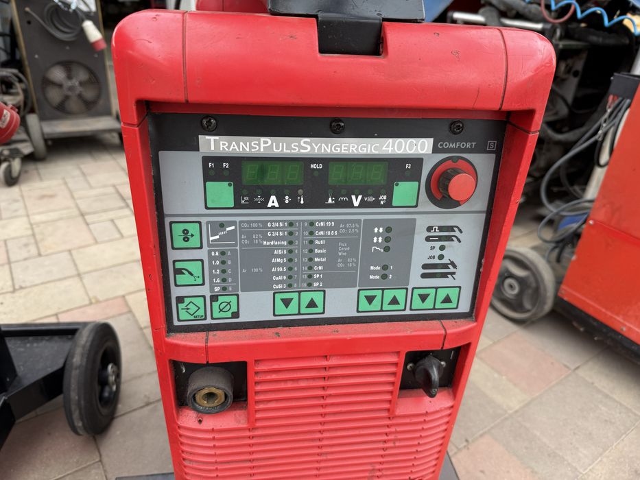 Aparat de sudura Fronius TPS si VARIO SYNERGIC