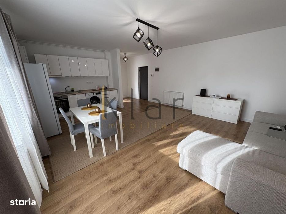 Apartament 2 camere 53 mp la cheie garaj! Zona Eroilor!