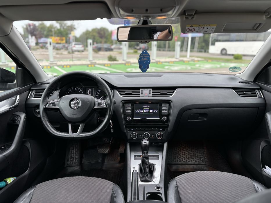 Skoda Octavia III  automata