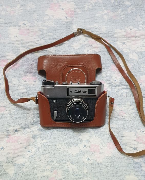 Фото аппарат из СССР