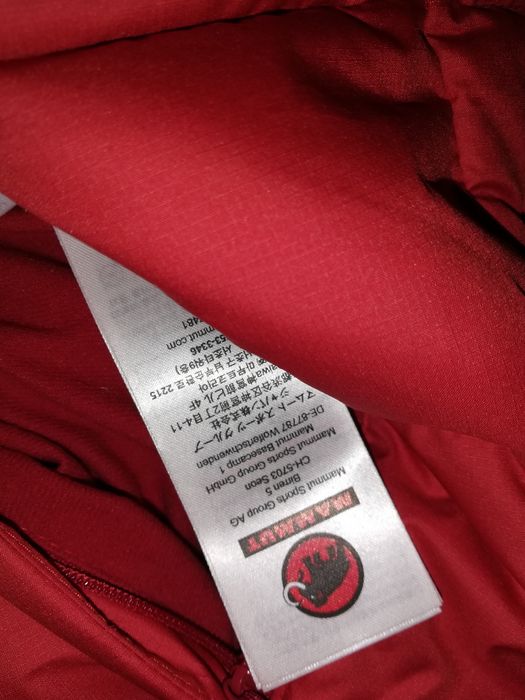 Mammut down дамско пухено двулицево яке