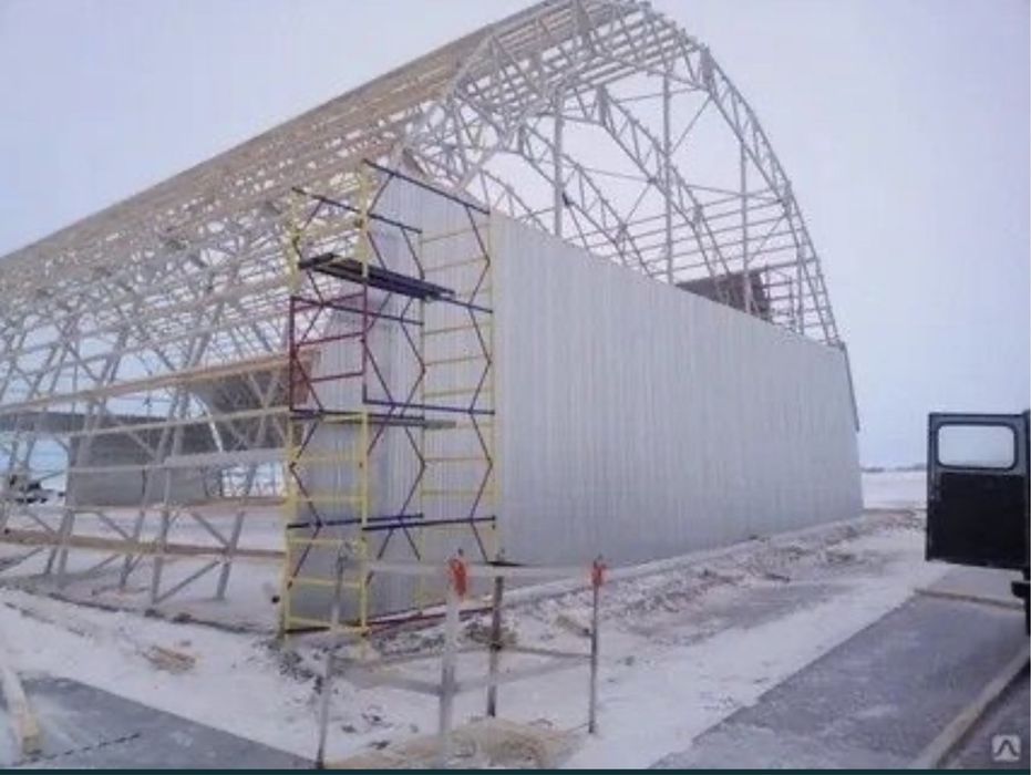 Металлоконструкций, фермы, сендвичь