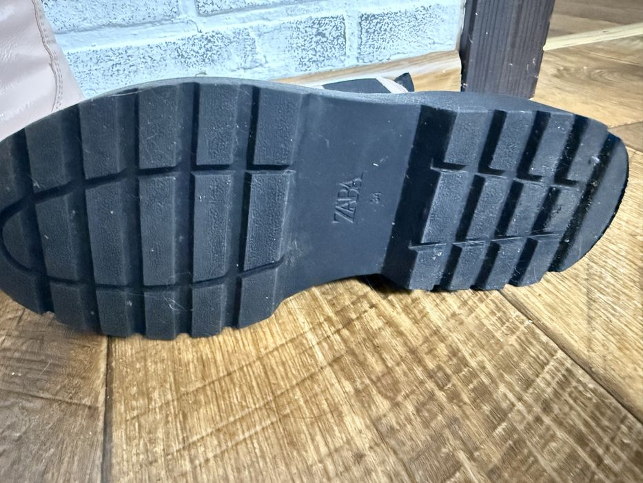 Ботинки детские розовые