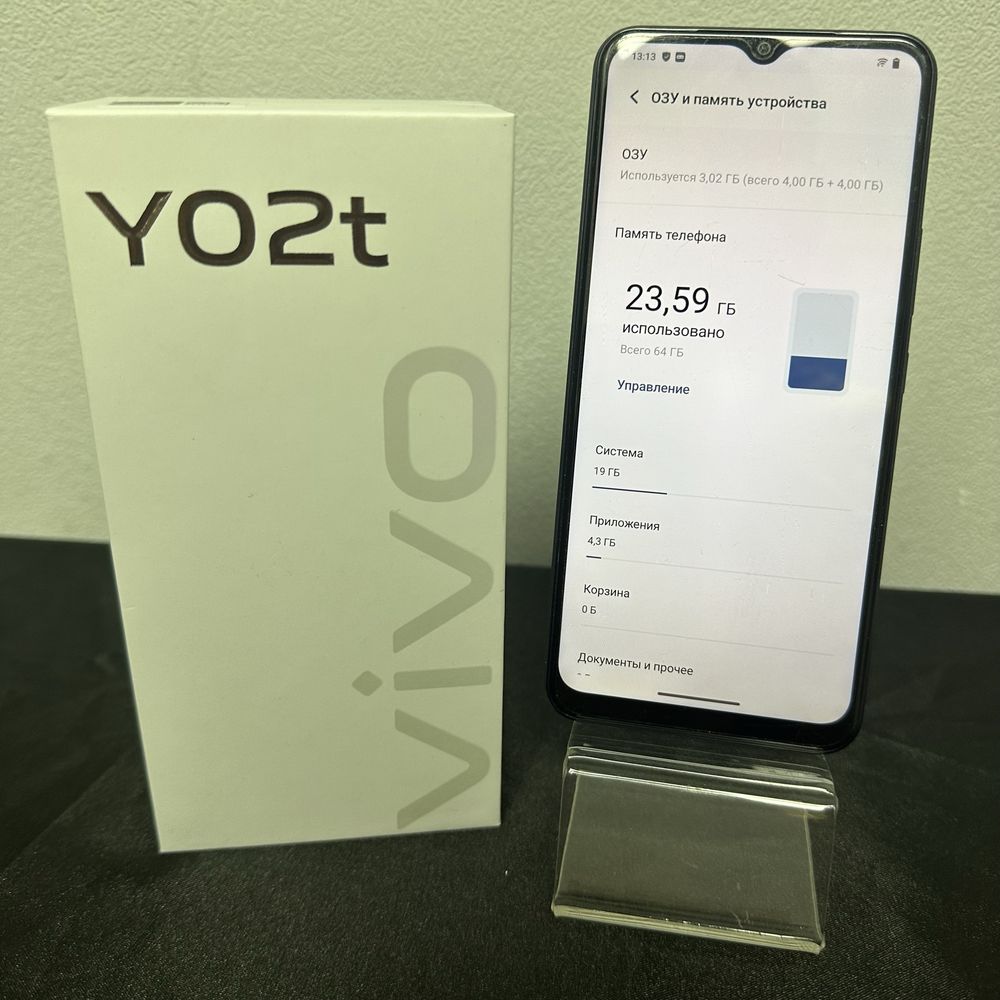 Продам Vivo Y02 T 64 Петропавловск Букетова 295423: 35 000 тг. - Мобильные  телефоны / смартфоны Петропавловск на Olx