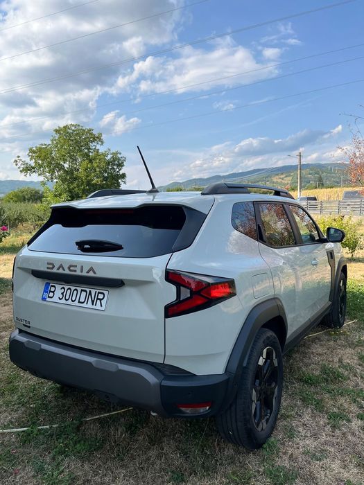 Dacia  Duster 3 , varianta Extreme, hybrid (motor 1.6) 29300km , stare ca noua, garantie