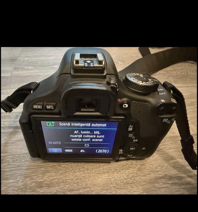 Aparat foto Canon Eos 600D