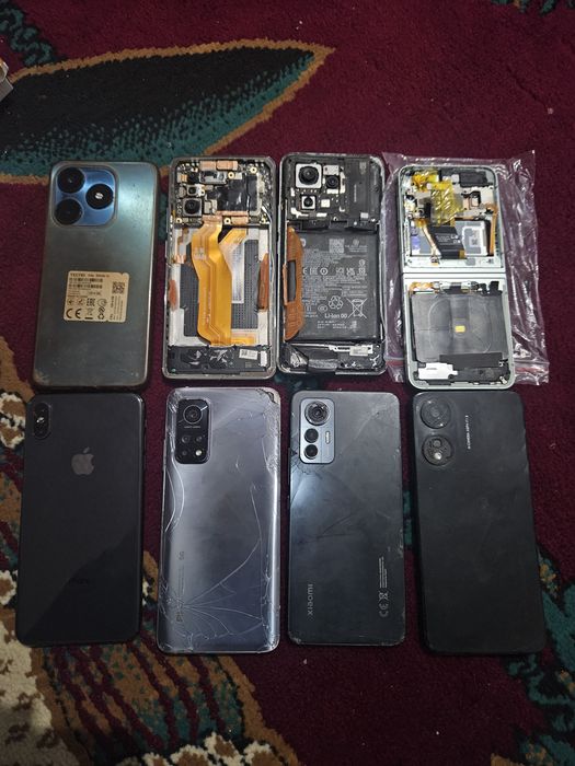 Ассалаумағалайкум Телефон запчас  Сатылады