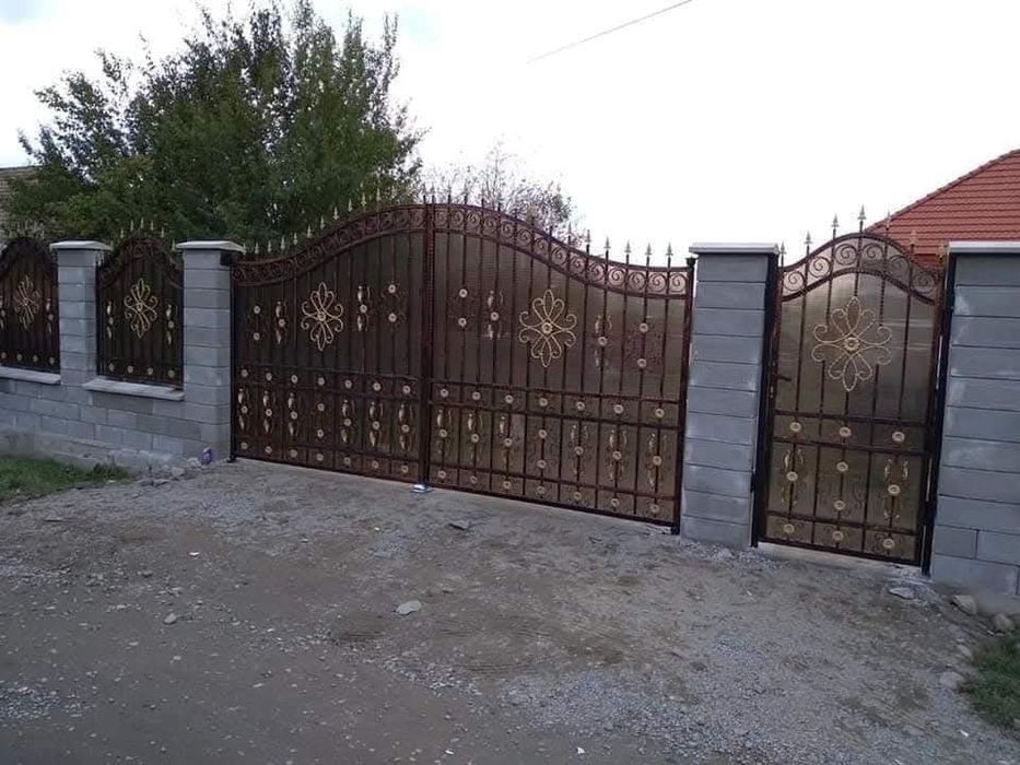 Executăm Porți din fier forjat.