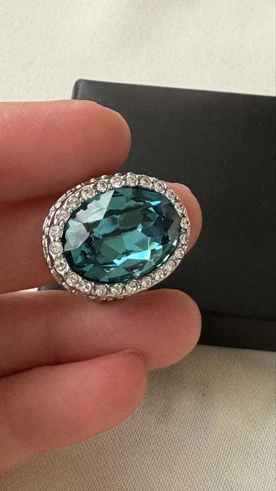 Кольцо Серебро Германия