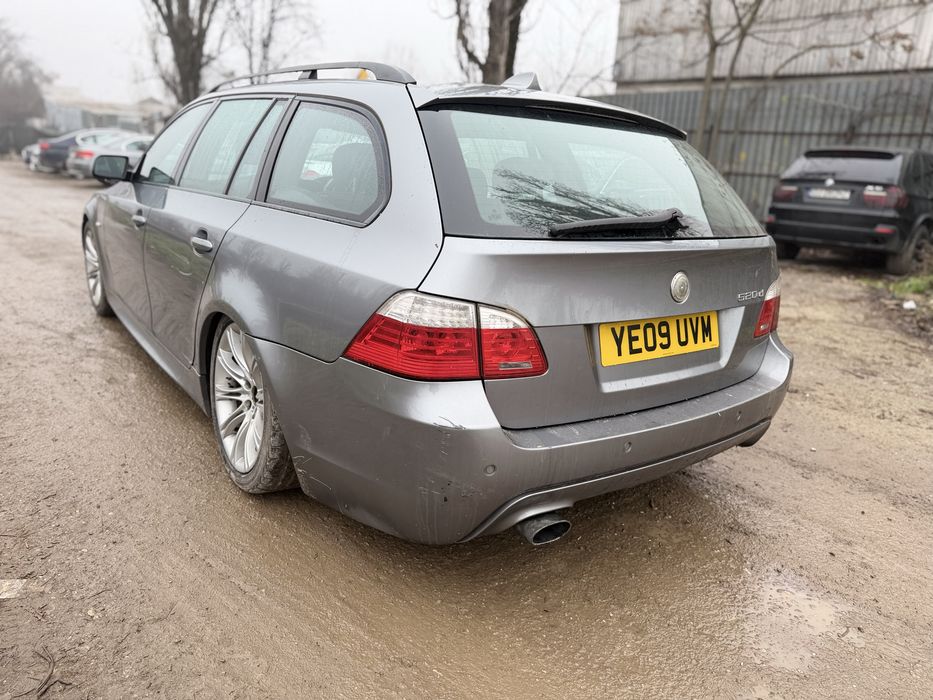 Bara spate m pachet bmw e61