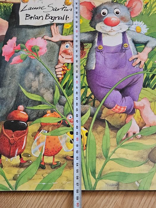 Willimaus im Wichtelwald carte foarte mare si Rara