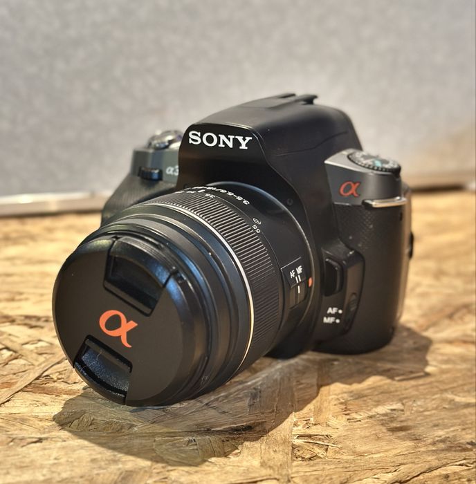 Sony a 330 камера