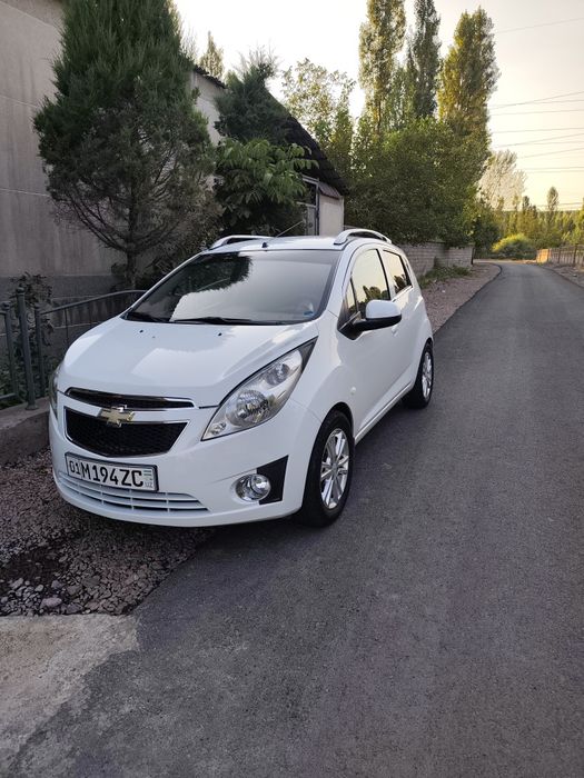 Спарк 2015 года автомат каробка
