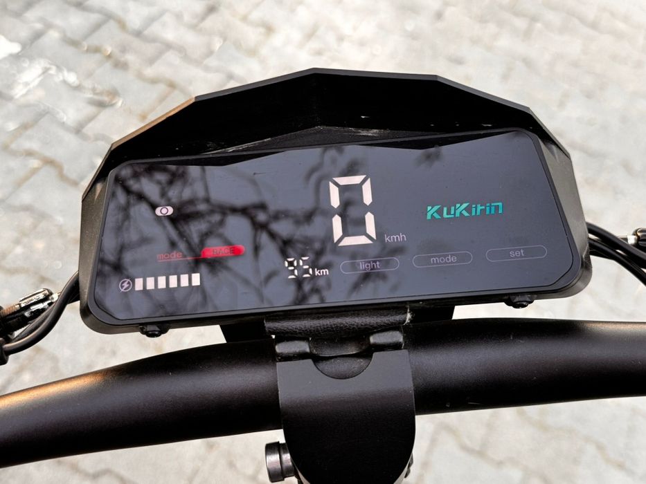 Vand Kukirin G2 2025 Model Nou cu Cheie