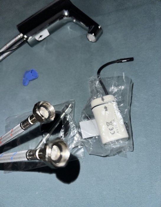 Vand Baterie lavoar cu senzor, cromat