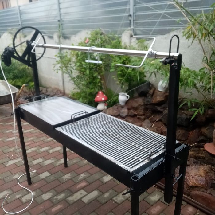 Rotisor proțap electric