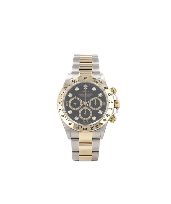 Rolex Daytona with diamonds