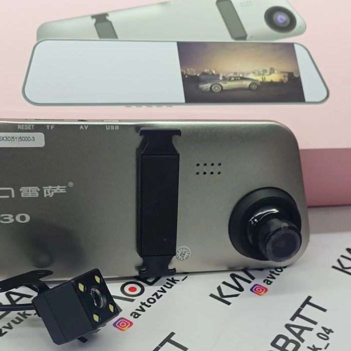 Видеорегистратор зеркало LESA X30