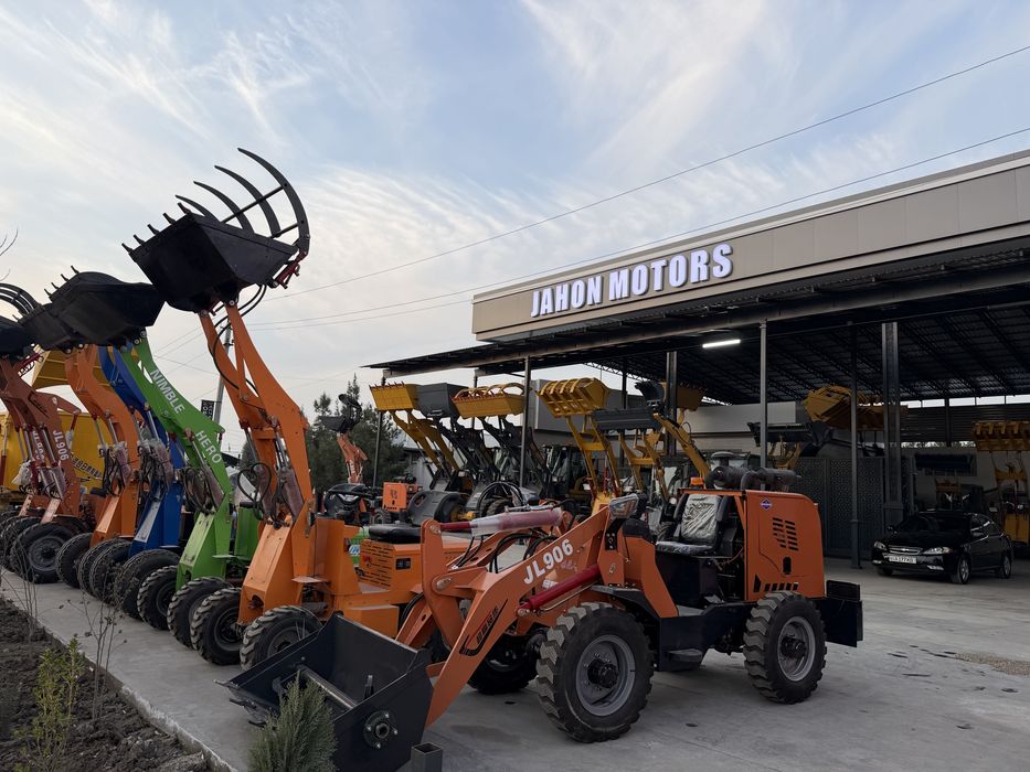 Дизельный погрузчик сместитель 2026