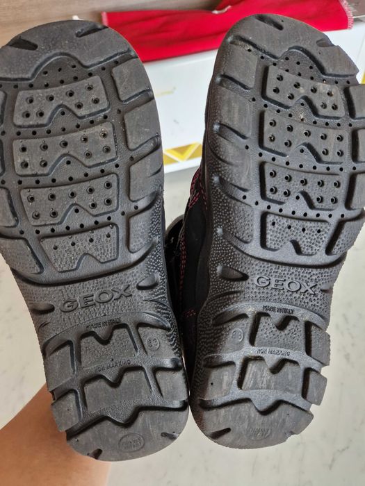 Боти Geox,Балеринки мат стар