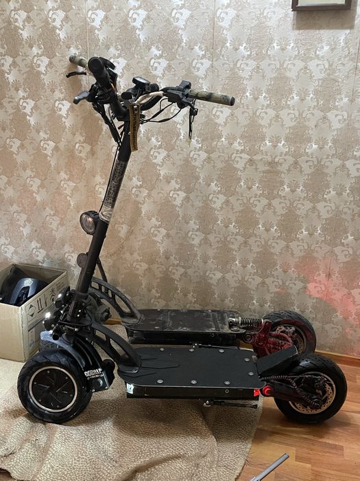 кастомный kugoo g booster в идеале