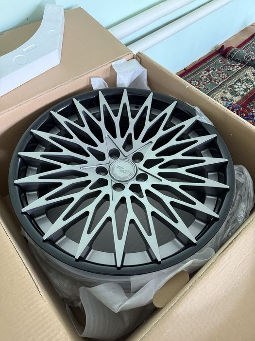 R20 Кованные двухсоставные диски 5/114