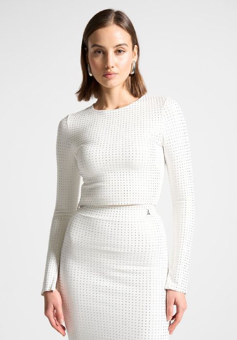 Бял комплект Maniere De Voir