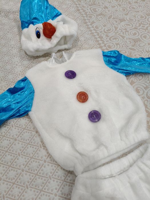 Продам Костюм снеговика