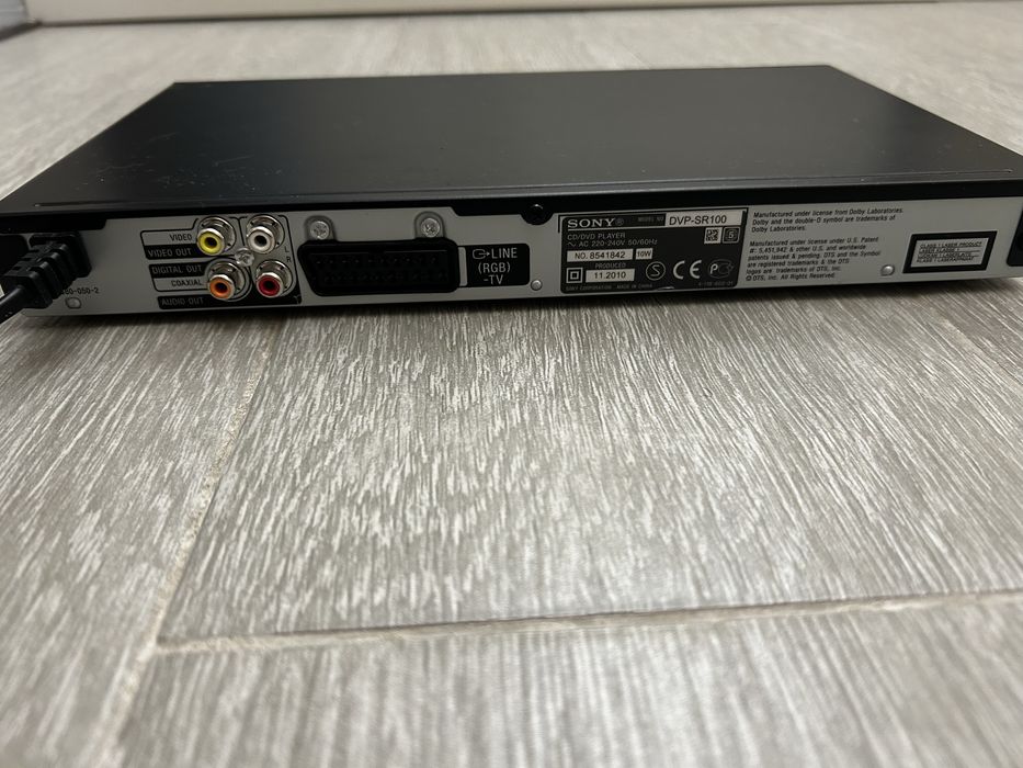 DVD проигрыватель