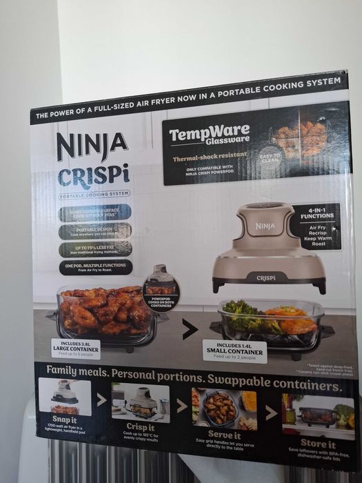 Friteuză portabilă Ninja CRISPi 4în1