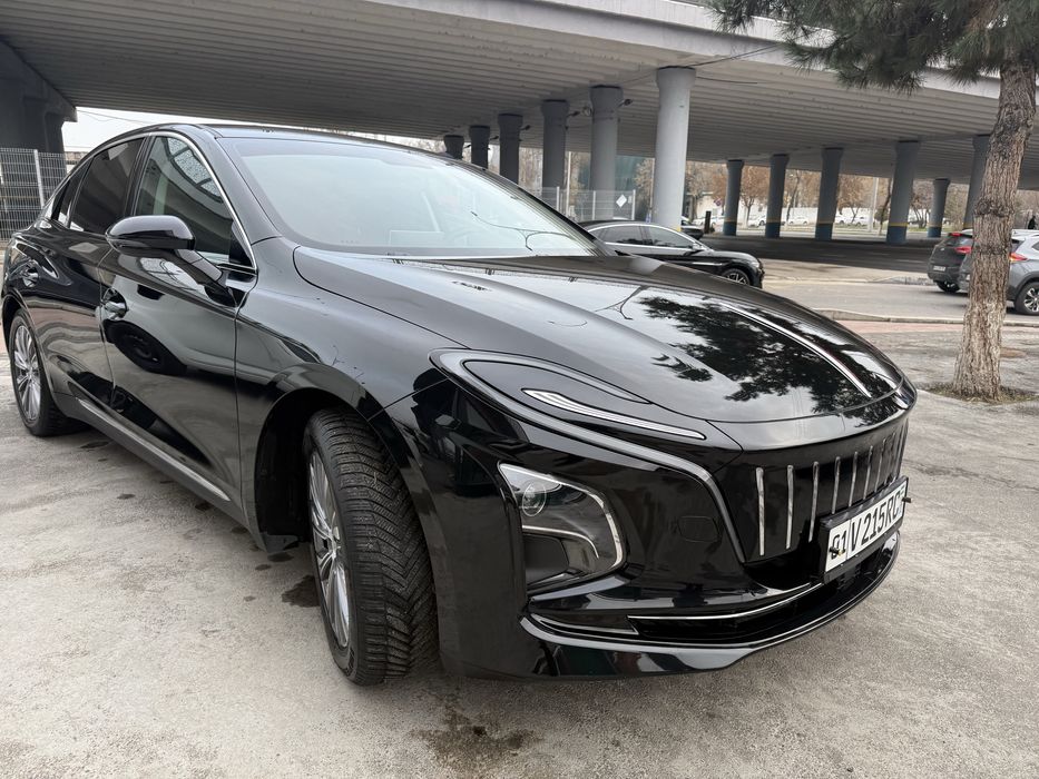 Hongqi E-QM5 2023 года 450 запас хода