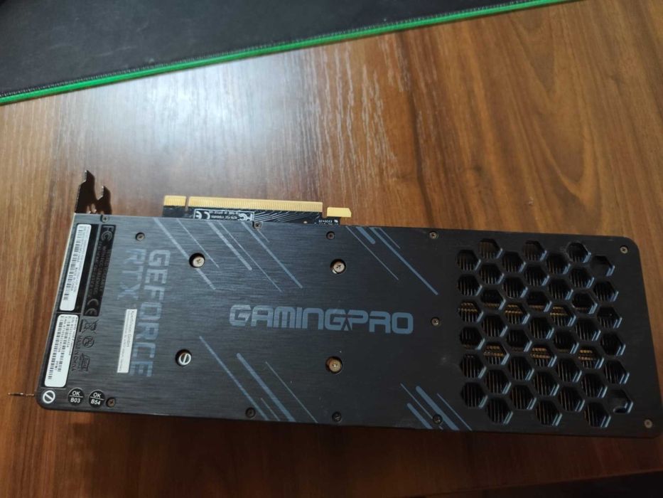 Видео карта GPU RTX 3070 TI Palit Gaming Pro