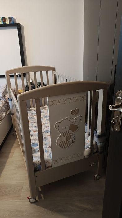 Patut copii Foppapedretti saltea inclusa