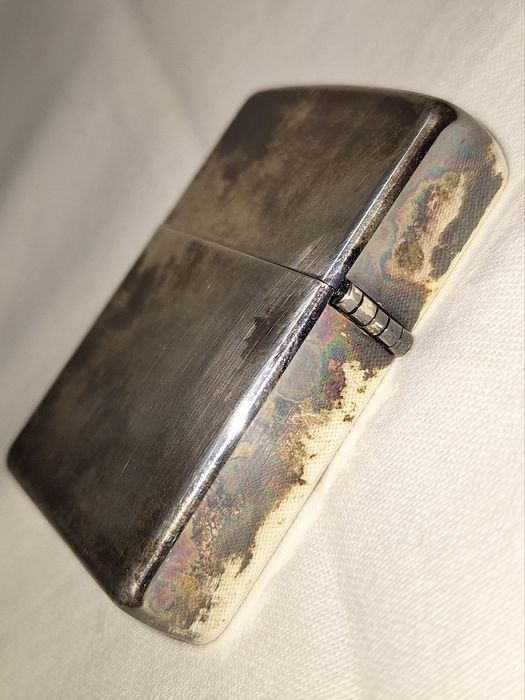 Винтидж запапалка--Zippo--Lucky stone--USA