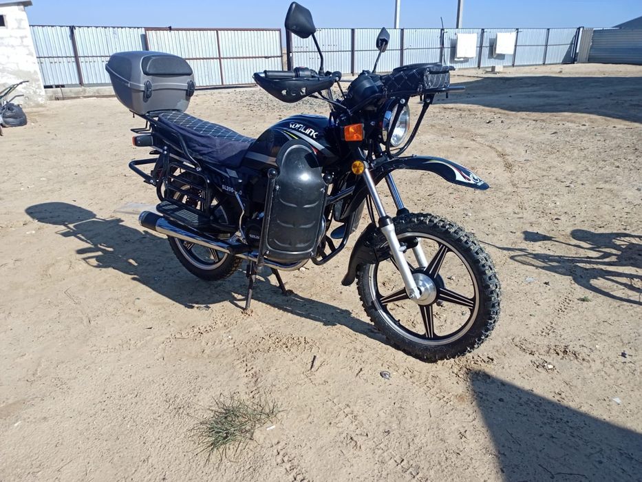 Мотоцикл сатылады