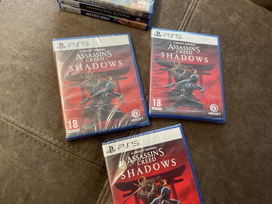 Assassin Creed Shadows joc Ps5 Nou Sigilat