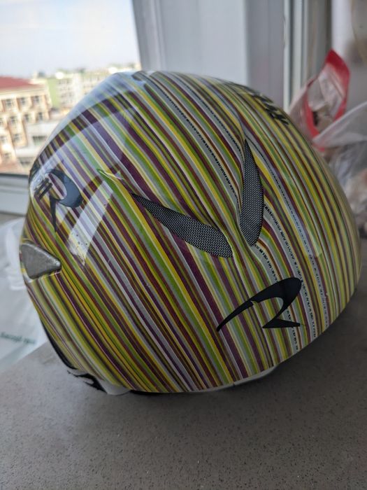 cască ski copii cu ochelari ski