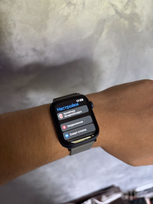 Apple watch 6 series 44mm алюмин корпус