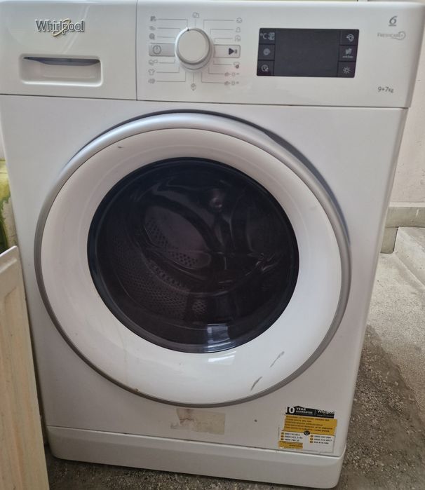 Пералня+сушилня Whirlpool