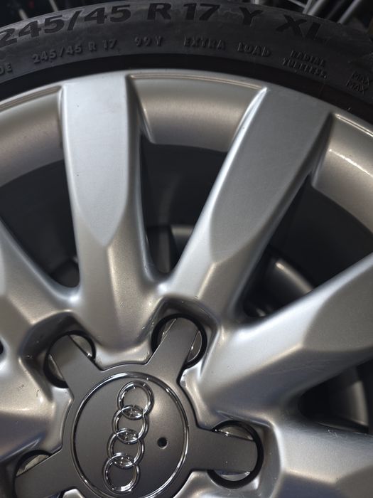 Джанти със гуми Ауди 17